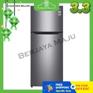 [SAVE 4.0] LG Nett 187L 2 Door Refrigerator GN-B202SQBB
