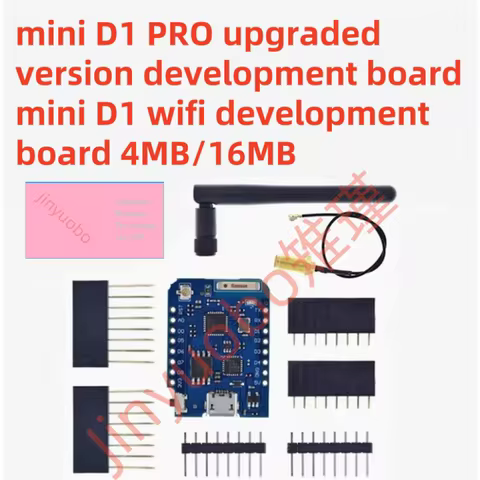 WeMos D1 Mini Pro V3.0 NodeMcu 4MB/16MB Bytes Lua WIFI Internet of Things Development Board Based ES