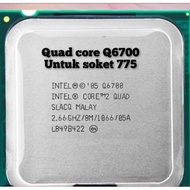 PROCESOR INTEL QUAD CORE Q6700 PROCESSOR INTEL QUAD CORE Q6700