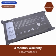 WDX0R WDXOR 7560 5000 for T2JX4 14 5378 13 7460 5368 15MF Laptop Dell 5567 FW8KR Battery 7000 7368 I