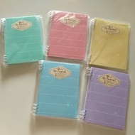 Pastel Colors Spiral Note Book A5 & A6 Size/Buku Nota Size A5 & A6