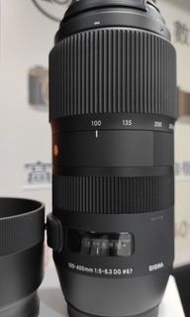 Sigma 100-400mm for Canon 演唱會 活動