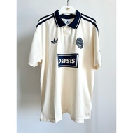 Adidas x Oasis Tour Jacquard Jersey Cream White