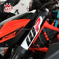1 pair For WP suspension KTM Duke 200 250 390 690 790 1090 1190 1290 ADV motorcycle Reflective Decal