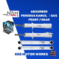 【VALUE SET】NAM Shocks Heavy Duty Absorber (Gas) for Perodua Kancil Front Rear