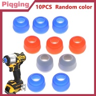 Piqging 1by4 Inch Hex Impact Driver Head Boot Secure Protector Extended Use Wear Saver for DIY and T