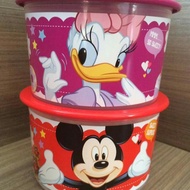 [Limited Edition] Tupperware Disney One Touch Topper Junior 600ml (1)