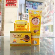 Combo cream to help fade melasma + One Today anti-acne cleanser (8g + 50ml)