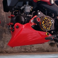 For Honda Grom MSX 125 MSX125 SF MSX125SF Motorcycle Engine Protector Guard Cover Under Cowl Lowered