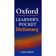 Pocket Dictionary: Oxford Learner’s Pocket Dictionary