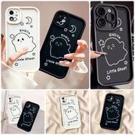 Casing For infinix Hot 8 9 Pro Play/ 10 lite 10 11 12 Play 12i/20i 30i 40i 20 30 Play Phone Case Cute Cartoon Little ghost Angel Eye Soft TPU Back Cover