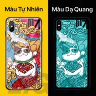 Luminous iphone Case iphone Mirror iphone XS MAX, X, 7PLUS / 8PLUS, 6PLUS, 6 / 6S