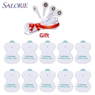 10pcs TENS Electrode Pads Conductive Cable for TENS Unit Body  Massager Therapy