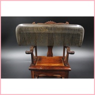 ◷ ◬ Hua Mulan ebony wood comb3-6