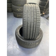 2 PCS (USED TYRE) 245/40R19 CONTINENTAL MC7