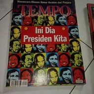 majalah tempo tahun 1985, 1994 dan 1999