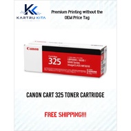 CANON CRG 325 ORIGINAL TONER CARTRIDGE / CANON325 / CANON 325 TONER CARTRIDGE