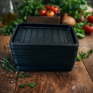 Food Tray Fruits Without Lids Can Be Used To Wrap In The Microwave Passed The Factory Standard 175x1
