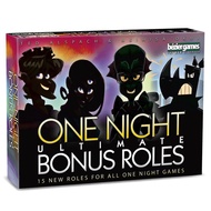 Bezier Games One Night Ultimate Bonus Roles, New Roles for One Night Ultimate Werewolf, Family Frien