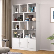 💘&amp;Bookshelf Bookcase Floor Simple Wall Living Room Shelf Bedroom Simple Modern Book Storage Shelf Locker JAU0