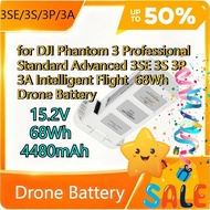 15.2V 4480mAh 68Wh Drone Battery for DJI Phantom 3 Professional Standard Advanced 3SE 3S 3P 3A Intel