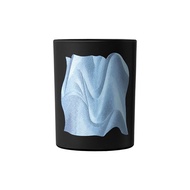 W-6&amp; handhandhandWater Lily Fragrance Candle Matte Black Blue Label220gContact Me If Necessary-18217145472 5WNL
