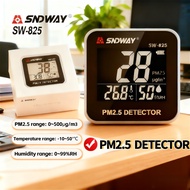 PM2.5 Detector 3in1 Dust Meter With PM2.5 Measuring Sensor Temperature Meter Air Humidity Meter