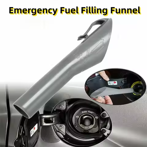 For Ford Transit Fiesta Kuga Emergency Diesel Fuel Filler Funnel Diesel Elbow 8U5A-17B068-EB 1782177