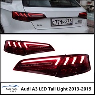 Car Lights for Audi A3 LED Tail Light 2013-2019 S3 Sportback Rear Lamp DRL Dynamic Signal Reverse Au
