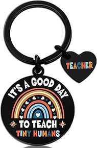 Teacher Appreciation Gifts Funny Teacher Keychain Thank You Gift for Teachers Unique Birthday Teache