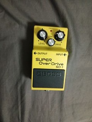 BOSS SD-1 Super Overdrive Guitar Pedal