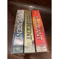Divergent Insurgent Allegiant Books