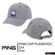 PING CAP FLAGSTICK 214 PING CAP MEN หมวกกอล์ฟ หมวกกีฬาผู้ชาย