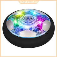 [Fast Arrival] Hover Soccer Ball with LED Light and Foam Bumper Indoor Games Air Power Hover Ball Ai