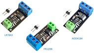 MOSFET - Module Mosfet FR120N LR7843 AOD4184 N Channel Driver Optocoupler