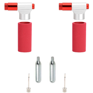 Black Cat Bike Mini Inflator Portable Co2 Bike Bicycle Cycling Tire Inflator Pump Head Universal bik