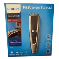 Philips Hairclipper Series 5000 HC5630/13 Washable Hair Clipper (UK Plug)