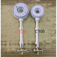 High pressure gas stove burner c/w controller/Dapur gas /Stone gas cooker /5B 6B/Commercial Gas/Burn