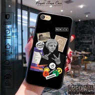 Case OPPO A71hp - OPPO A71 Softcase Aesthetic Motif - OPPO A71 Casing - Silicone OPPO A71hp - Case h