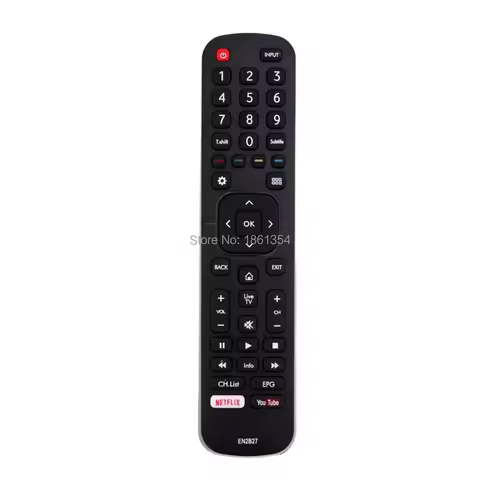 Original Remote Control EN2B27 for HISENSE TV RC3394402/01 3139 238 29621 40K321UWT 50K321UWT 55K321