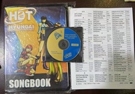 Hyundai HDT Songbook and updated CD( VOL27232) for 98i and Pro-N Updated MAY 2025