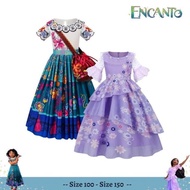 [WinnerOde]DRESS ENCANTO MIRABEL ISABEL GIRLS COSTUME imported