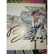 SIGNED PAGE DOYOUNG