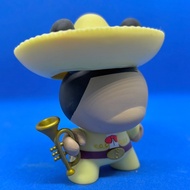 Kidrobot Funny 3" Azteca 2 Series - White El Mariachi - OCHOstores