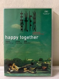 🎬 “王家衛”電影作品 《春光乍洩》DVD （主演：張國榮 /梁朝偉 /張震）｛ 國粵雙語/中英字幕 ｝