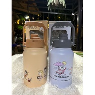 304 Stainless Steel Water Bottle Temperature-Retaining 1900ML Authentic Licensed Pattern