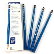 Staedtler 2B Pencil 1 pcs/ Computer Pencil/ Staedler 2B Test Pencil 2B Pencil