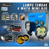 MATA GR 4-Eye Mini HJG Spotlight Relay Switch Set Package