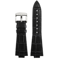 Soft Leather Watch Strap for Tissot PRX Series T137.407/410 Watchband Replacement Bracelets Men Watc
