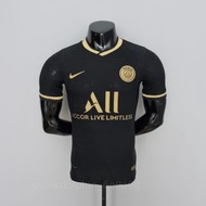 巴黎 22-23 PSG 球員版黑金球衣